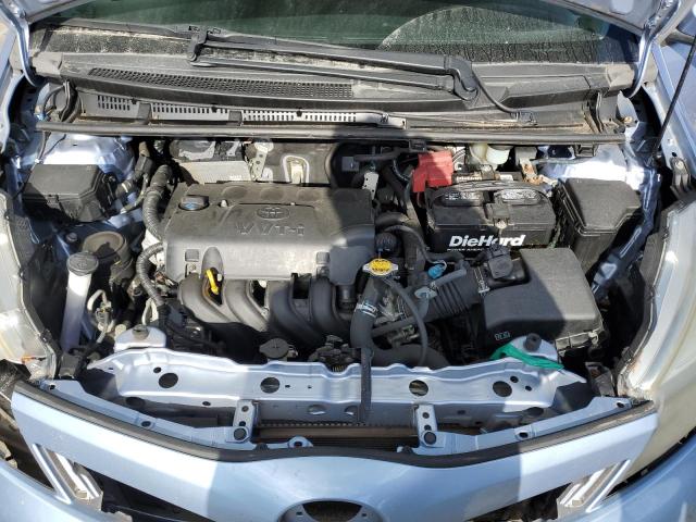 Photo 11 from auction – 2012 TOYOTA YARIS with VIN JTDKTUD3XCD517783