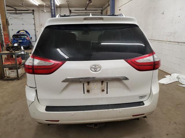 Photo 6 from auction – 2017 TOYOTA SIENNA XLE with VIN 5TDDZ3DC8HS156258