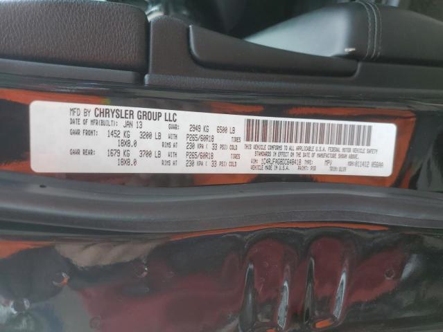 Photo 14 from auction – 2013 JEEP GRAND CHER with VIN 1C4RJFAG8DC648418