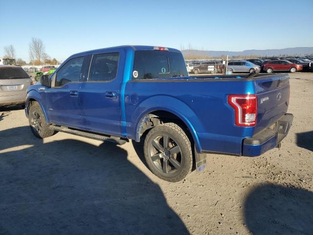 Photo 2 from auction – 2017 FORD F150 SUPER with VIN 1FTEW1EG9HKD00183