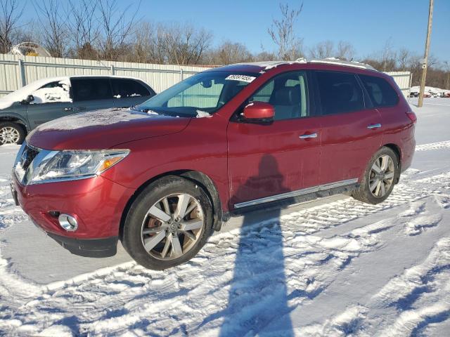 NISSAN PATHFINDER 2014 with VIN 5N1AR2MM7EC606271 - Photo from auction