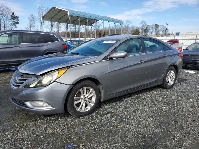 Photo 1 from auction – 2013 HYUNDAI SONATA GLS with VIN 5NPEB4AC2DH651848