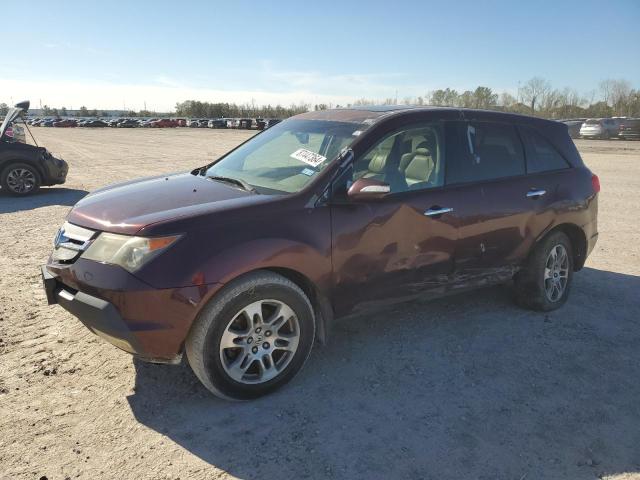 ACURA MDX TECHNO 2008 with VIN 2HNYD28428H551123 - Photo from auction