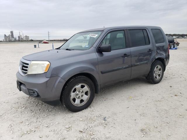 Фото 1 с аукциона – 2014 HONDA PILOT LX с VIN 5FNYF3H2XEB016871