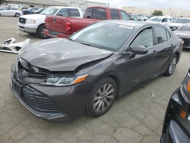 TOYOTA CAMRY 2018 with VIN JTNB11HK8J3060038 - Photo from auction
