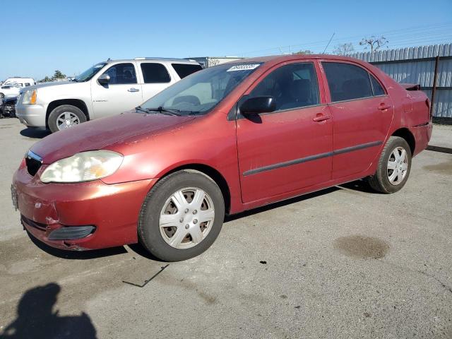 TOYOTA COROLLA CE 2007 with VIN JTDBR32E670133249 - Photo from auction