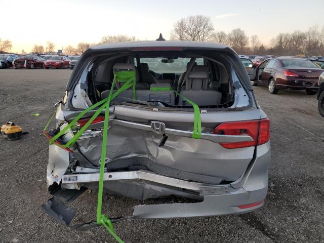 Photo 6 from auction – 2018 HONDA ODYSSEY EX with VIN 5FNRL6H73JB072977
