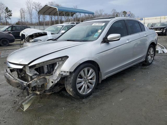 HONDA ACCORD EX 2011 with VIN 1HGCP2F70BA005514 - Photo from auction