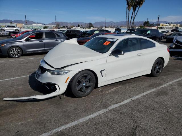BMW 428 I 2015 with VIN WBA3N7C50FK222157 - Photo from auction
