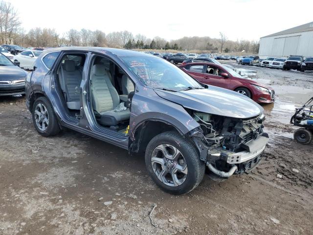 Photo 4 from auction – 2018 HONDA CR-V EX with VIN 7FARW2H56JE019032