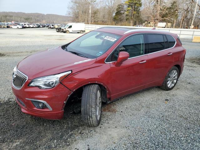BUICK ENVISION P 2016 with VIN LRBFXFSX6GD189502 - Photo from auction