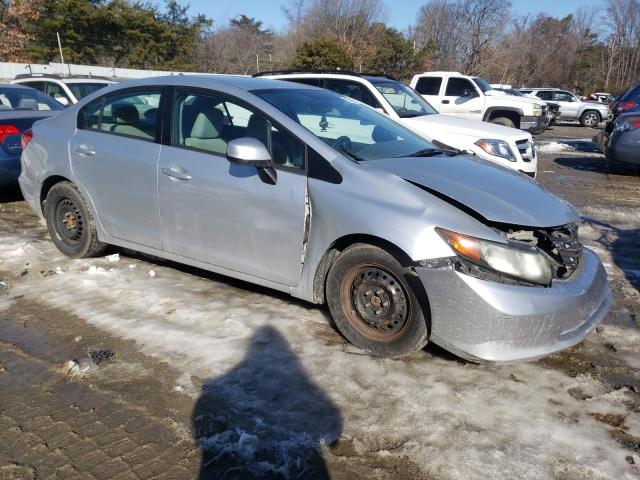 Photo 4 from auction – 2012 HONDA CIVIC LX with VIN 2HGFB2F57CH556116