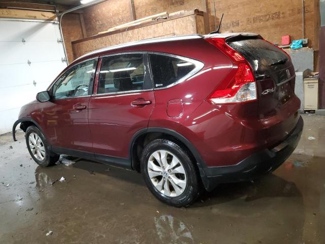 Photo 2 from auction – 2012 HONDA CR-V EXL with VIN 5J6RM4H77CL045115
