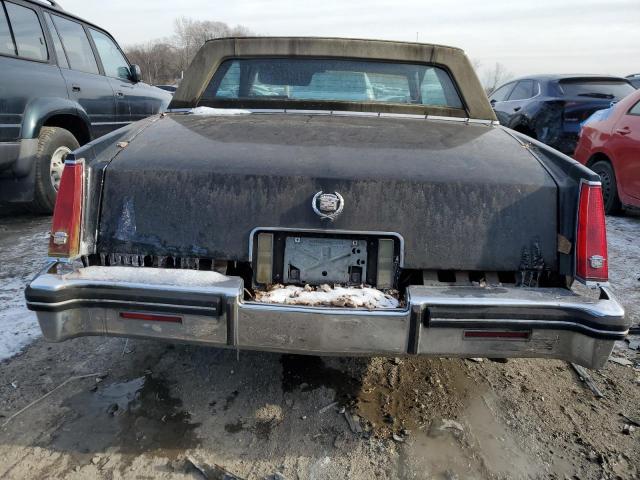 Photo 6 from auction – 1984 CADILLAC ELDORADO with VIN 1G6AL5784EE626474