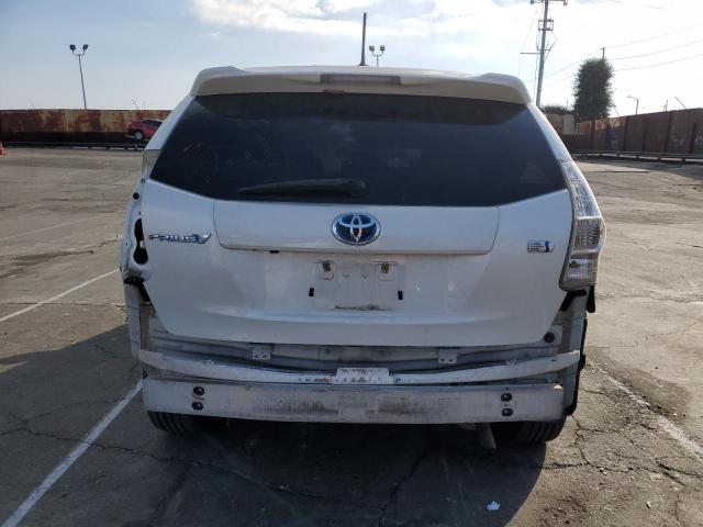 Photo 6 from auction – 2012 TOYOTA PRIUS V with VIN JTDZN3EU4C3162819