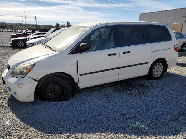 Photo 1 from auction – 2007 HONDA ODYSSEY LX with VIN 5FNRL38247B087466