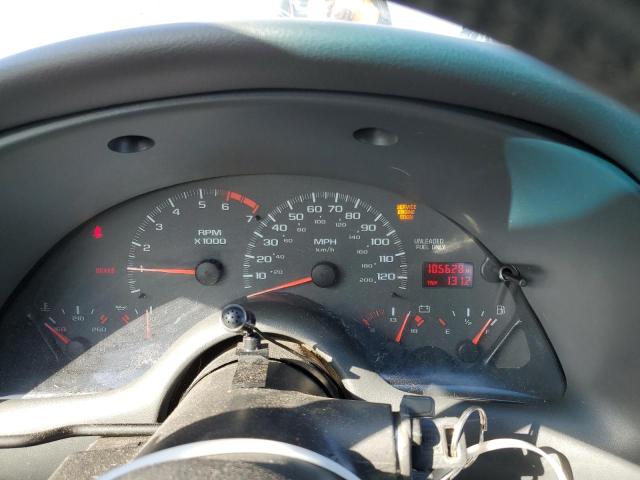 Photo 9 from auction – 1997 CHEVROLET CAMARO BAS with VIN 2G1FP32K7V2112881