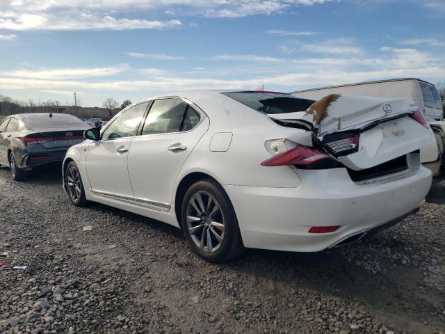 Photo 2 from auction – 2014 LEXUS LS 460 with VIN JTHCL5EF3E5021383