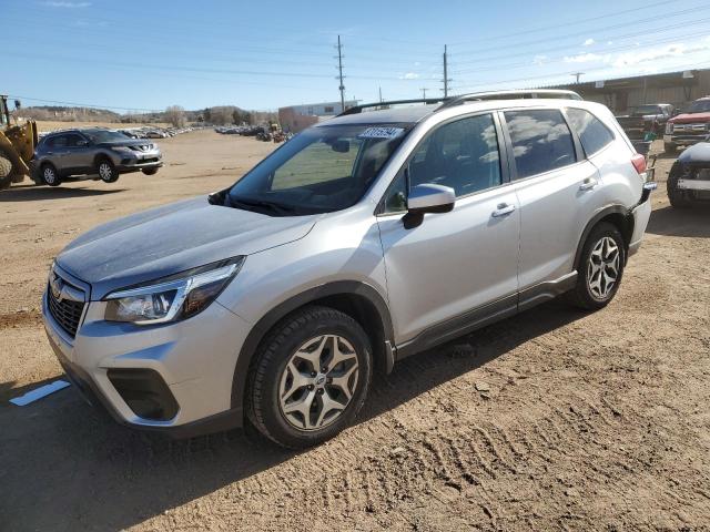 SUBARU FORESTER 2019 with VIN JF2SKAGC3KH406028 - Photo from auction