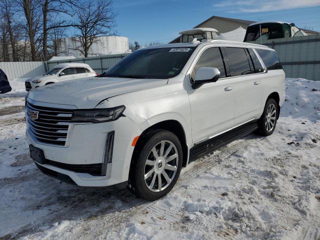 CADILLAC ESCALADE E 2021 with VIN 1GYS4MKL0MR473520 - Photo from auction