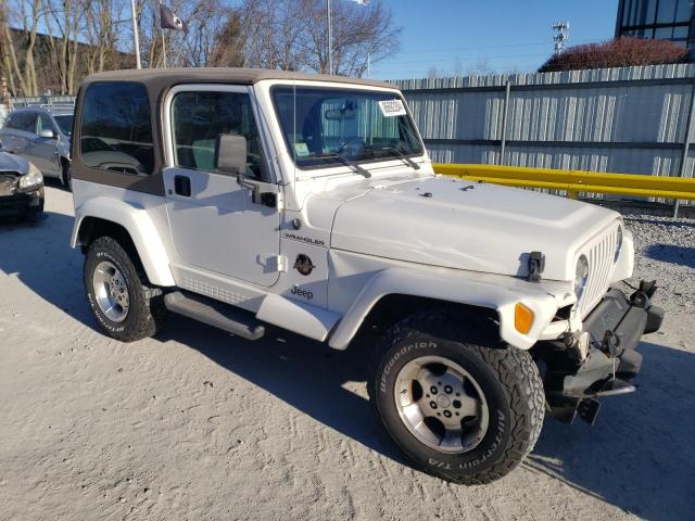 Photo 4 from auction – 2002 JEEP WRANGLER / with VIN 1J4FA59SX2P729233