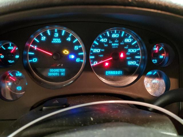 Photo 9 from auction – 2007 CHEVROLET AVALANCHE with VIN 3GNFK12317G235960
