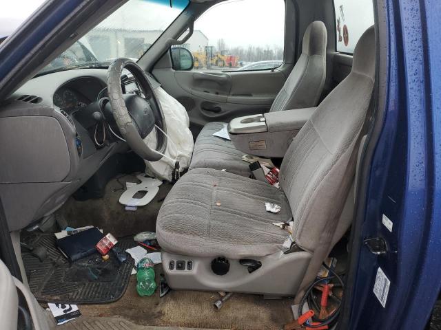 Photo 7 from auction – 1997 FORD F150 with VIN 1FTDF07W8VKB53652
