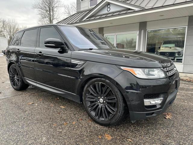 LAND ROVER RANGE ROVE 2017 with VIN SALWR2FV6HA134931 - Photo from auction