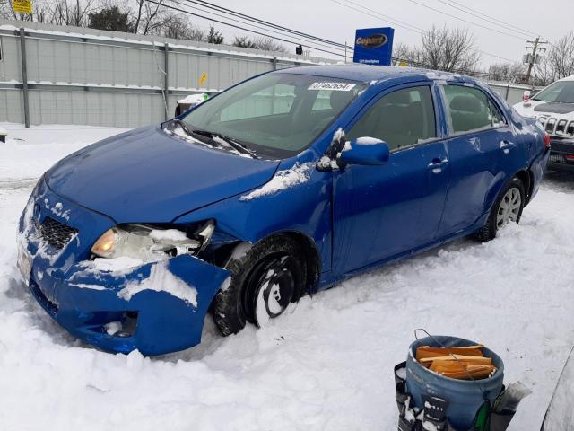 TOYOTA COROLLA BA 2009 with VIN 2T1BU40E89C146245 - Photo from auction