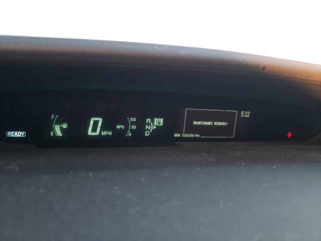 Photo 9 from auction – 2012 TOYOTA PRIUS with VIN JTDKN3DU3C5507555