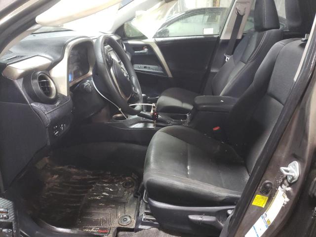 Photo 7 from auction – 2015 TOYOTA RAV4 XLE with VIN JTMRFREV8FD133752
