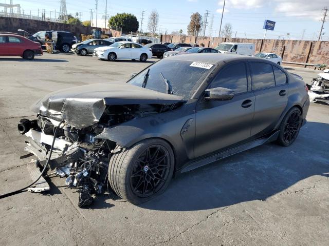 BMW M3 COMPETI 2024 with VIN WBS43AY03RFT04493 - Photo from auction