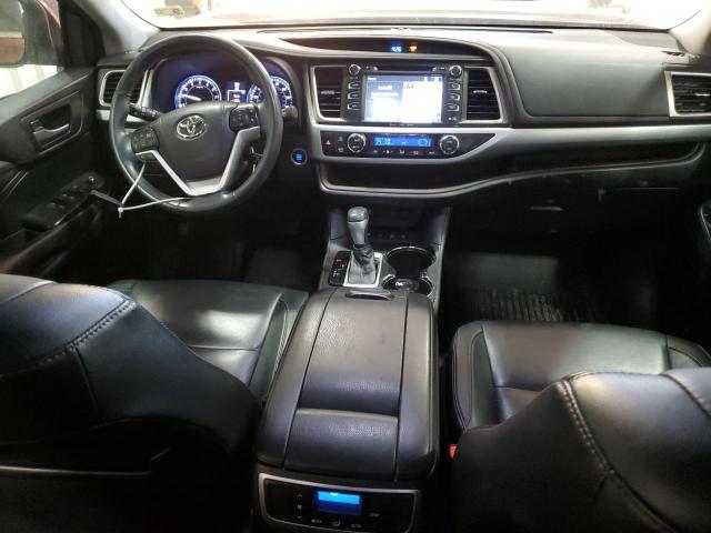 Photo 8 from auction – 2016 TOYOTA HIGHLANDER with VIN 5TDJKRFH3GS303961