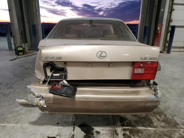 Photo 6 from auction – 1996 LEXUS LS 400 with VIN JT8BH22F8T0066118