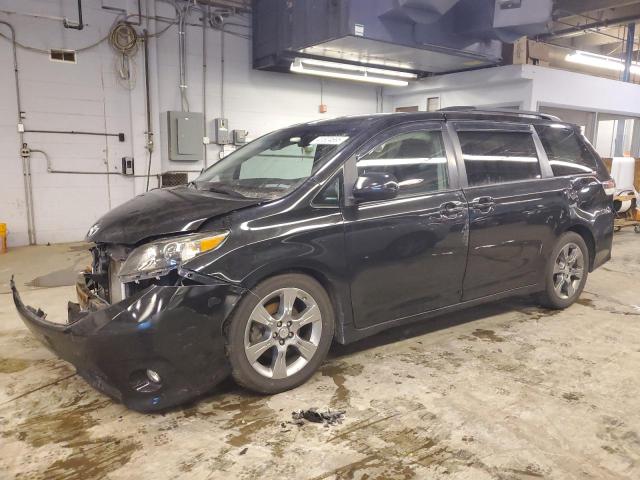 TOYOTA SIENNA 2011 with VIN 5TDXK3DC5BS115806 - Photo from auction