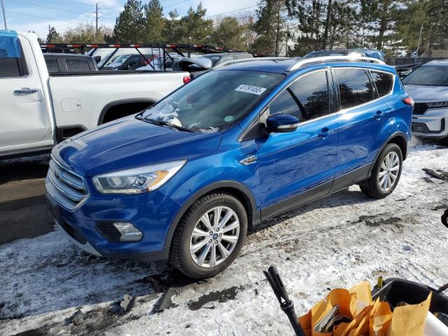 FORD ESCAPE TIT 2017 with VIN 1FMCU9J96HUC01369 - Photo from auction