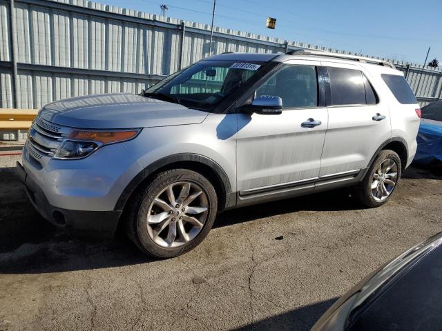 FORD EXPLORER L 2015 with VIN 1FM5K8F80FGA52333 - Photo from auction