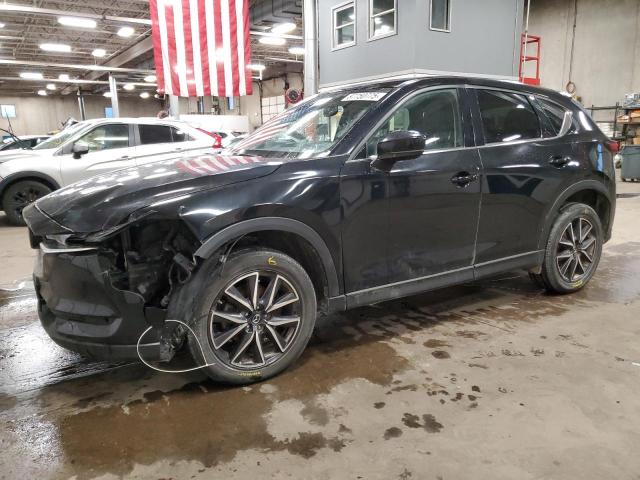 MAZDA CX-5 GRAND 2017 with VIN JM3KFBDL2H0162349 - Photo from auction