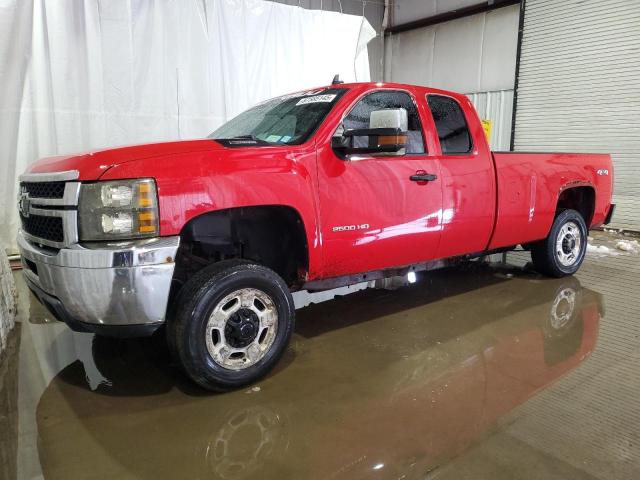 CHEVROLET SILVERADO 2011 with VIN 1GC2KVCG6BZ279574 - Photo from auction