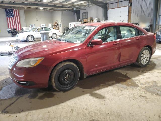 CHRYSLER 200 LX 2014 with VIN 1C3CCBAB0EN206398 - Photo from auction