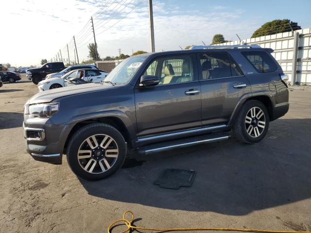 TOYOTA 4RUNNER SR 2016 with VIN JTEBU5JR0G5374074 - Photo from auction