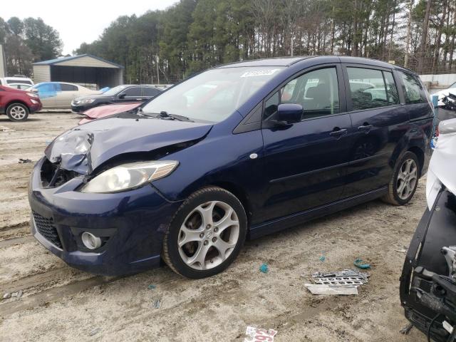 MAZDA 5 2009 with VIN JM1CR29L890332275 - Photo from auction