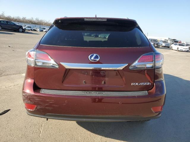Photo 6 from auction – 2015 LEXUS RX 450H with VIN 2T2BC1BA7FC003130