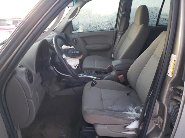 Photo 7 from auction – 2005 JEEP LIBERTY SP with VIN 1J4GL48K85W664841