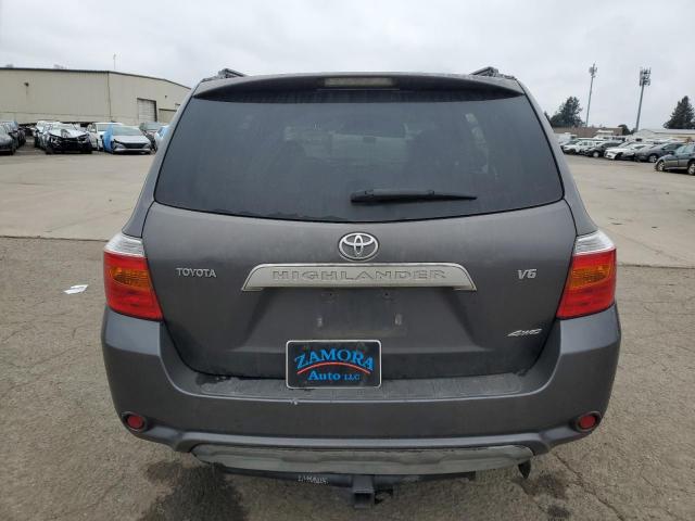 Photo 6 from auction – 2008 TOYOTA HIGHLANDER with VIN JTEES41A982035873
