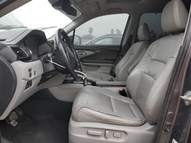 Photo 7 from auction – 2016 HONDA PILOT TOUR with VIN 5FNYF6H95GB070175