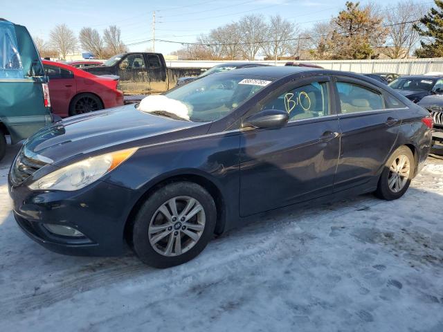HYUNDAI SONATA GLS 2013 with VIN 5NPEB4AC3DH745060 - Photo from auction