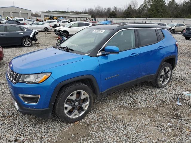 JEEP COMPASS LI 2018 with VIN 3C4NJDCB5JT397166 - Photo from auction
