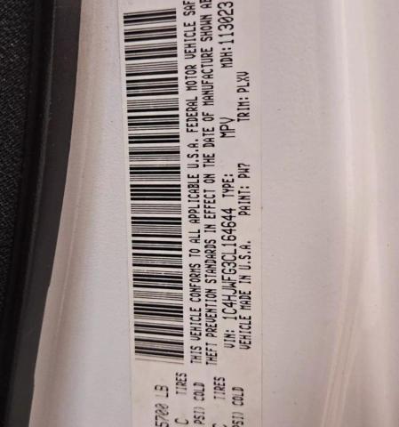 Photo 10 from auction – 2012 JEEP WRANGLER U with VIN 1C4HJWFG3CL164644