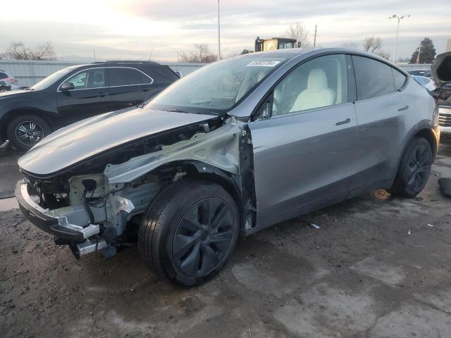 TESLA MODEL Y 2024 with VIN 7SAYGDEE0RF156776 - Photo from auction